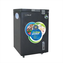 Tủ đông Hòa Phát 100l 1 ngăn dàn đồng HPF AD6107G